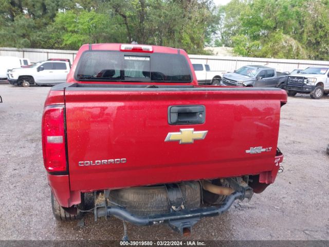 1GCGTCE34G1204749 Chevrolet Colorado Lt
