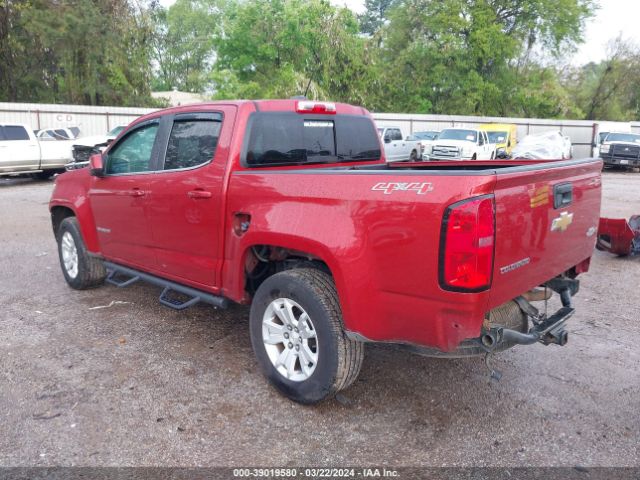 1GCGTCE34G1204749 Chevrolet Colorado Lt