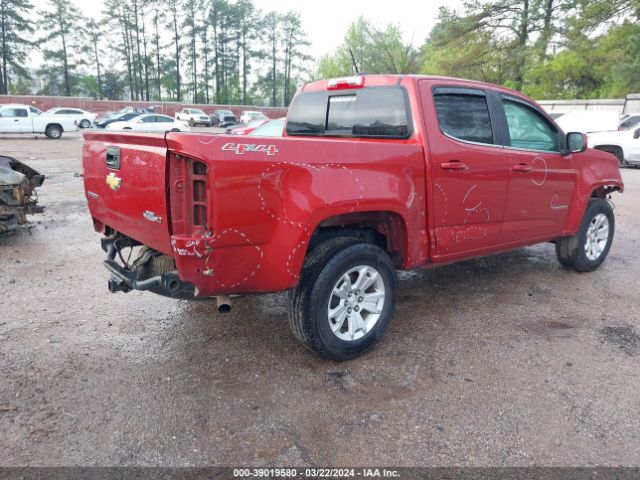 1GCGTCE34G1204749 Chevrolet Colorado Lt