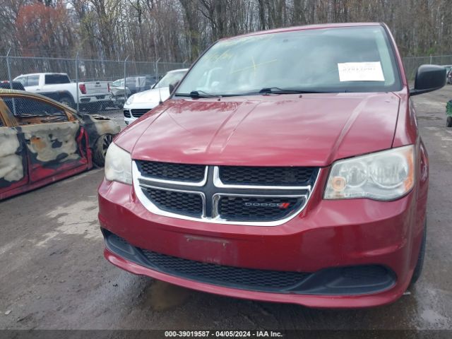 2C4RDGBGXER406329 Dodge Grand Caravan American Value Pkg
