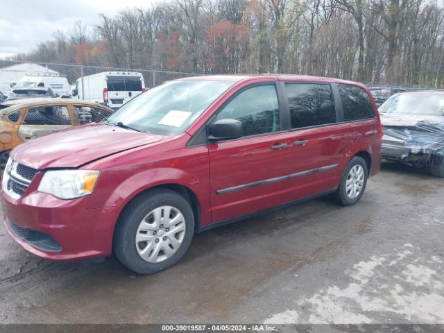2C4RDGBGXER406329 Dodge Grand Caravan American Value Pkg