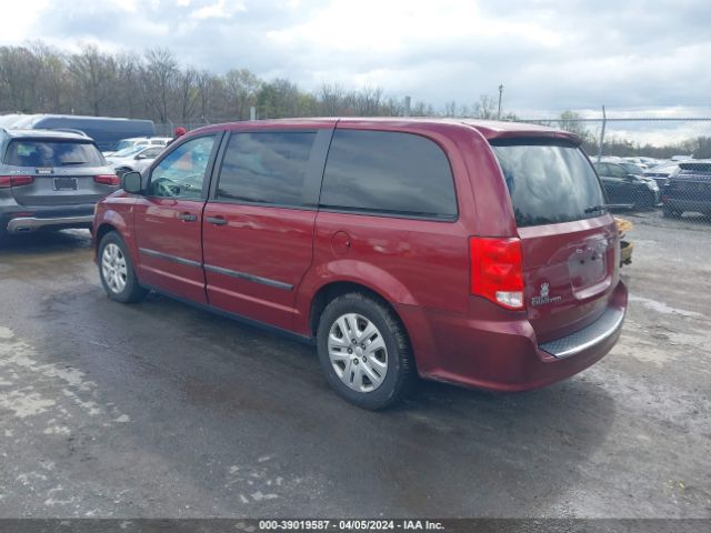 2C4RDGBGXER406329 Dodge Grand Caravan American Value Pkg