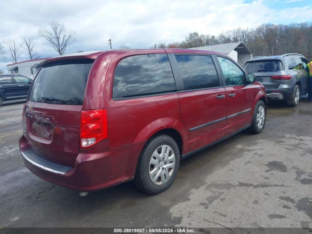 2C4RDGBGXER406329 Dodge Grand Caravan American Value Pkg