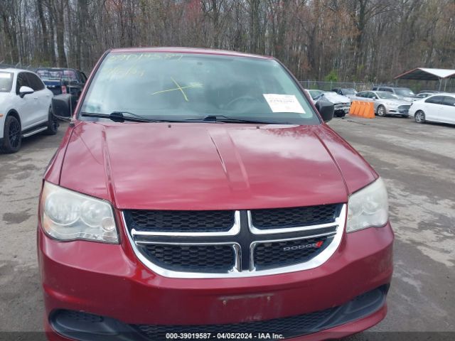 2C4RDGBGXER406329 Dodge Grand Caravan American Value Pkg