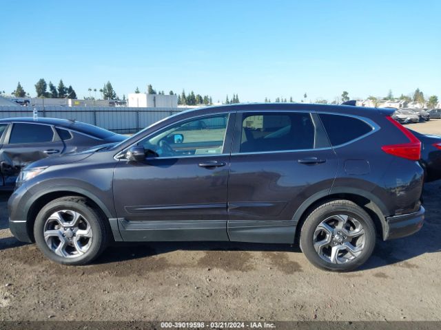 5J6RW2H84KA016513 Honda Cr-v Ex-l