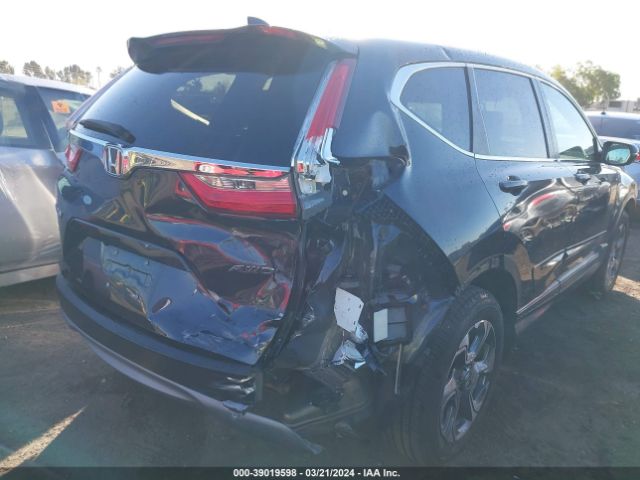 5J6RW2H84KA016513 Honda Cr-v Ex-l