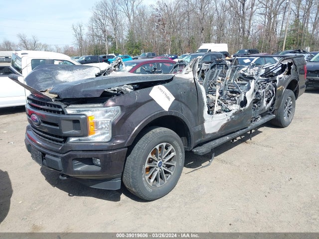 Ford F-150 Xlt 2018 1FTEW1EP5JFD22406 Image 2