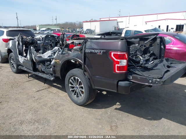 Ford F-150 Xlt 2018 1FTEW1EP5JFD22406 Image 3