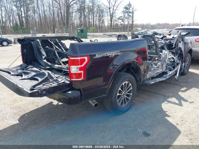 Ford F-150 Xlt 2018 1FTEW1EP5JFD22406 Image 4