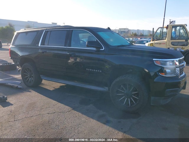 Chevrolet Suburban 1500 Ls 2015 1GNSCHKC6FR500617 Image 14