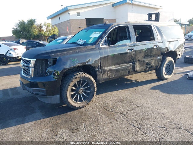 Chevrolet Suburban 1500 Ls 2015 1GNSCHKC6FR500617 Image 2