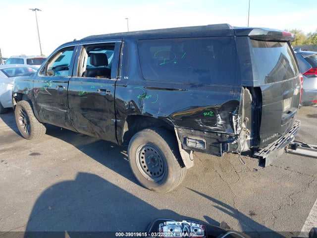 Chevrolet Suburban 1500 Ls 2015 1GNSCHKC6FR500617 Image 3