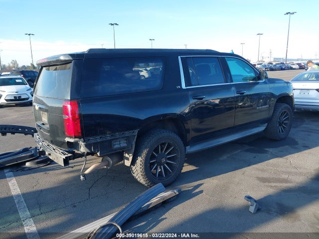 Chevrolet Suburban 1500 Ls 2015 1GNSCHKC6FR500617 Image 4