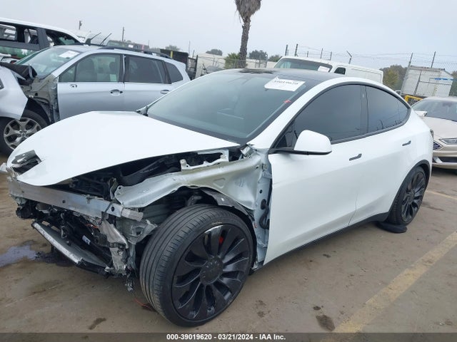 7SAYGDEF8NF485678 Tesla Model Y Performance Dual Motor All-wheel Drive