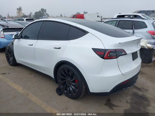 7SAYGDEF8NF485678 Tesla Model Y Performance Dual Motor All-wheel Drive