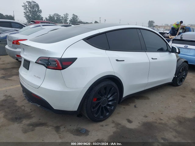 7SAYGDEF8NF485678 Tesla Model Y Performance Dual Motor All-wheel Drive
