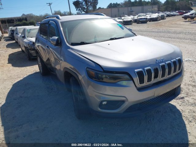 Auction sale of the 2019 Jeep Cherokee Latitude 4x4, vin: 1C4PJMCBXKD315514, lot number: 39019622