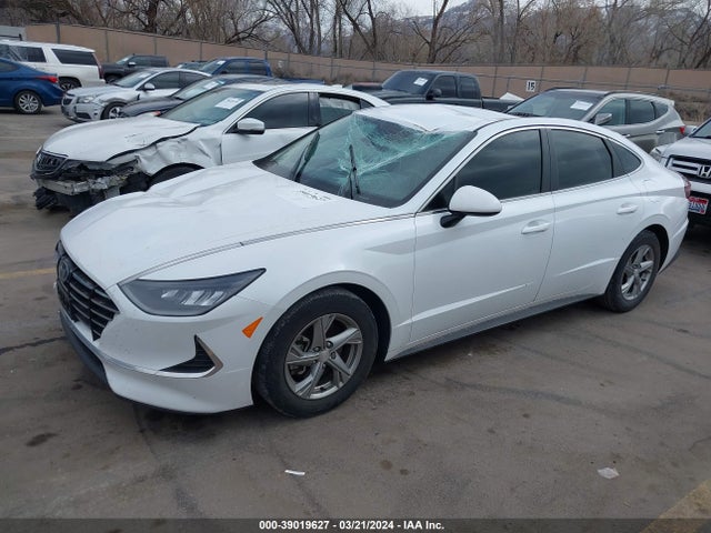 Hyundai SONATA SE 2020 5NPEG4JA0LH045916 Image 2