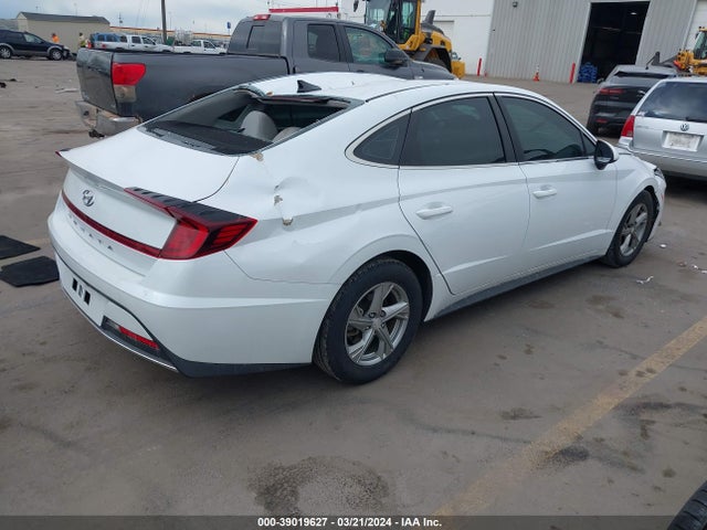 Hyundai SONATA SE 2020 5NPEG4JA0LH045916 Image 4