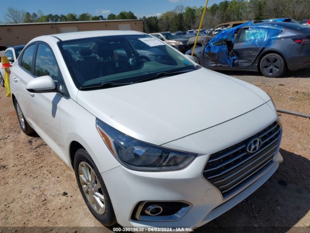 Продажа на аукционе авто 2019 Hyundai Accent Sel, vin: 3KPC24A3XKE066797, номер лота: 39019630