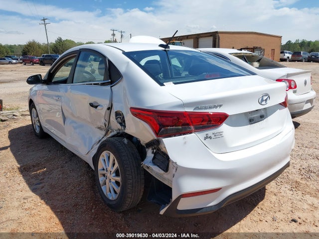 Hyundai Accent Sel 2019 3KPC24A3XKE066797 Image 3