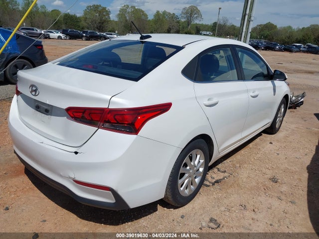 Hyundai Accent Sel 2019 3KPC24A3XKE066797 Image 4