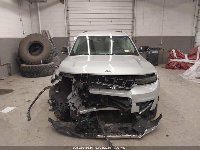 1C4RJKBG5M8143558 Jeep Grand Cherokee L Limited 4x4