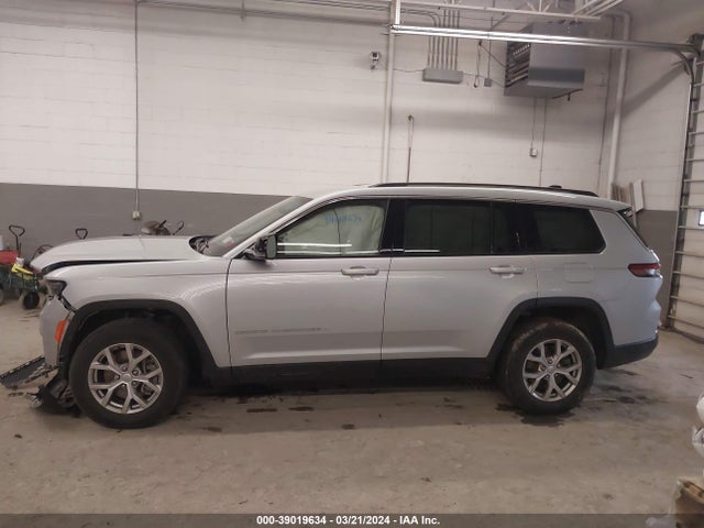 1C4RJKBG5M8143558 Jeep Grand Cherokee L Limited 4x4
