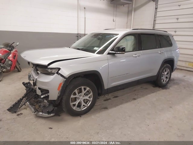 1C4RJKBG5M8143558 Jeep Grand Cherokee L Limited 4x4