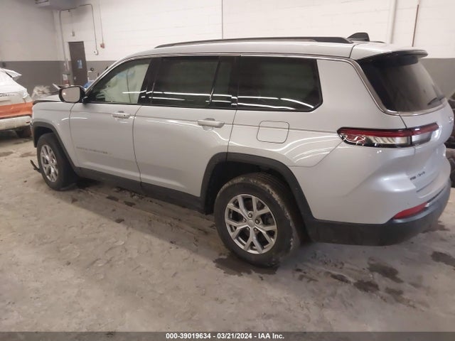 1C4RJKBG5M8143558 Jeep Grand Cherokee L Limited 4x4