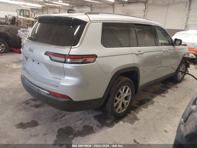 1C4RJKBG5M8143558 Jeep Grand Cherokee L Limited 4x4