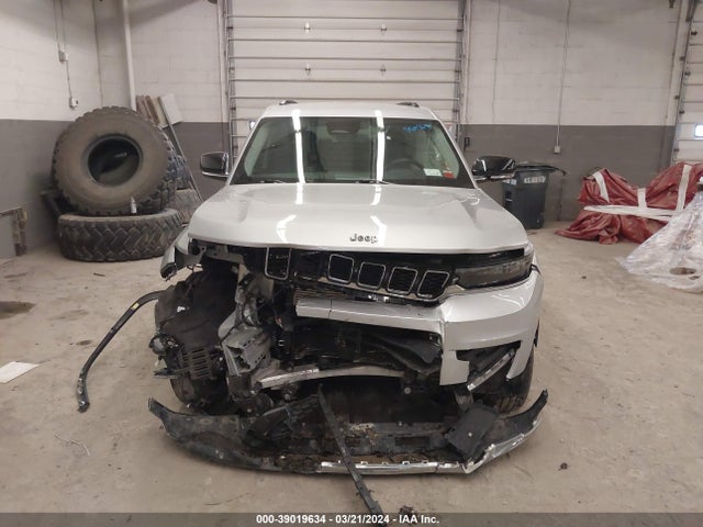 1C4RJKBG5M8143558 Jeep Grand Cherokee L Limited 4x4