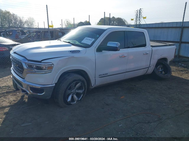 RAM 1500 Limited  4x4 5'7 Box 2020 1C6SRFHT4LN117773 Image 2