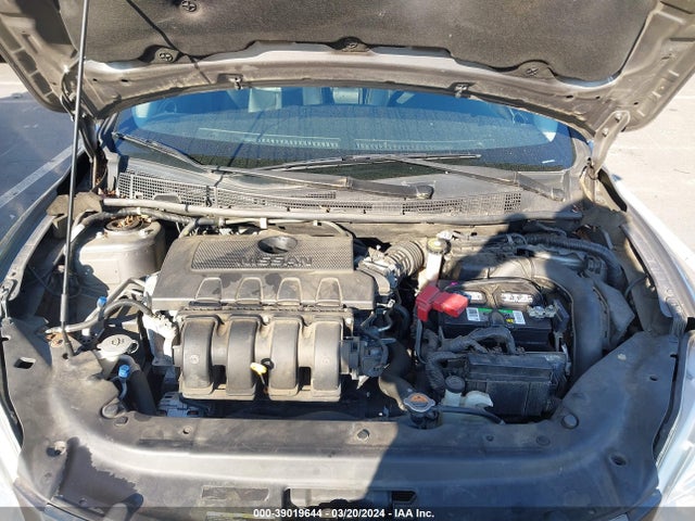 Nissan SENTRA SL 2015 3N1AB7AP6FY357610 Image 10