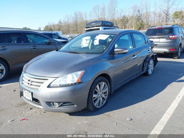 Nissan SENTRA SL 2015 3N1AB7AP6FY357610 Image 2