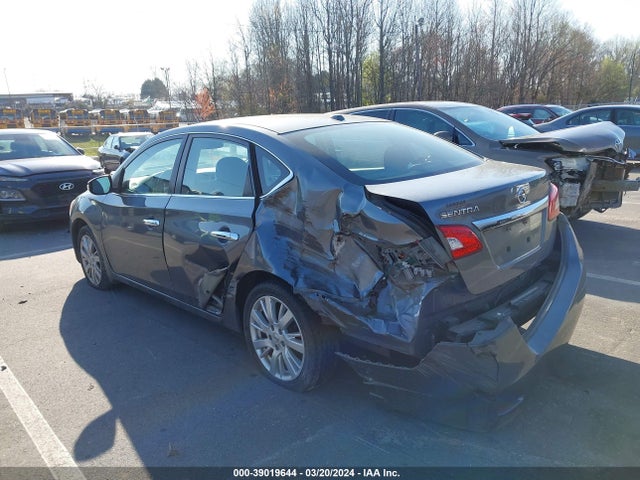 Nissan SENTRA SL 2015 3N1AB7AP6FY357610 Image 3