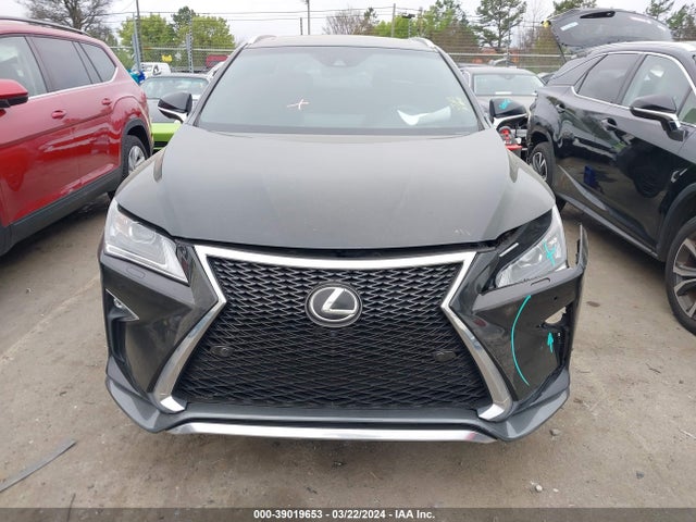 2T2BZMCAXJC160173 Lexus Rx 350 F Sport