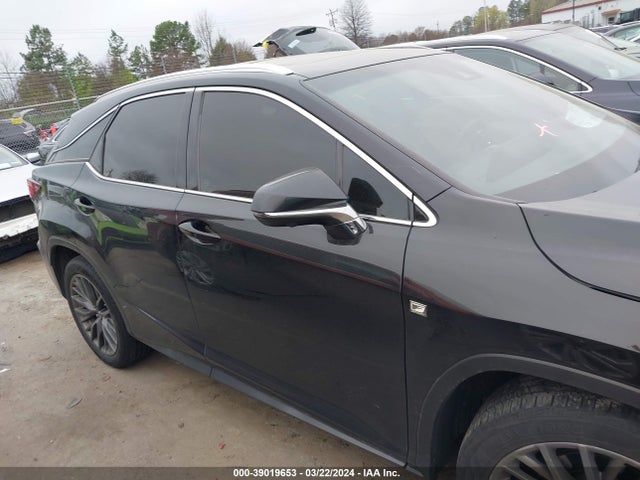 2T2BZMCAXJC160173 Lexus Rx 350 F Sport