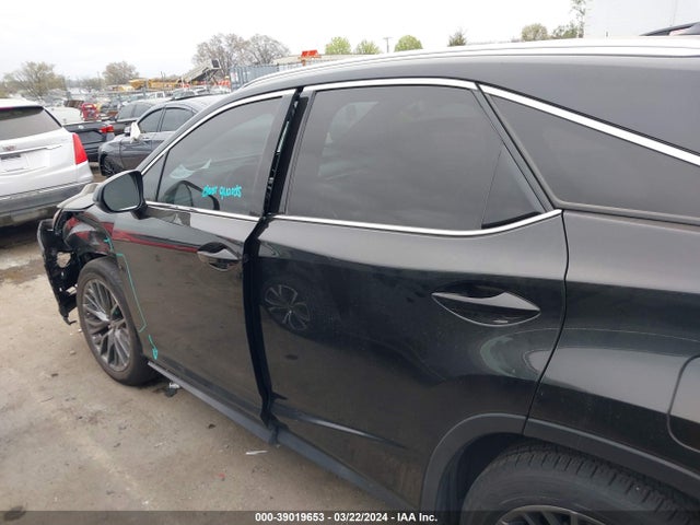 2T2BZMCAXJC160173 Lexus Rx 350 F Sport