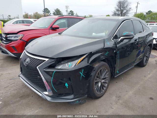 2T2BZMCAXJC160173 Lexus Rx 350 F Sport
