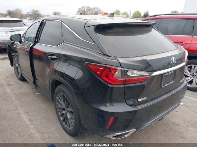 2T2BZMCAXJC160173 Lexus Rx 350 F Sport