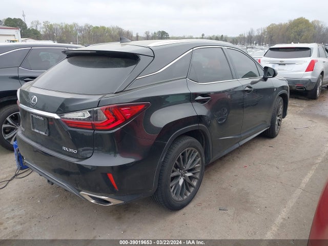 2T2BZMCAXJC160173 Lexus Rx 350 F Sport