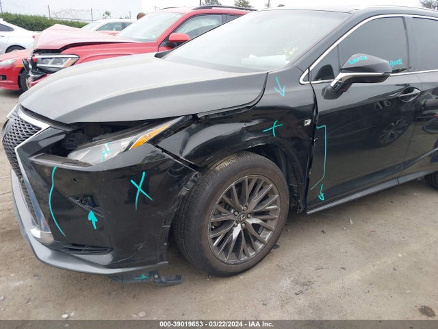 2T2BZMCAXJC160173 Lexus Rx 350 F Sport