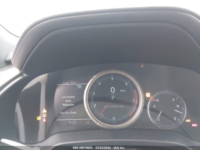 2T2BZMCAXJC160173 Lexus Rx 350 F Sport