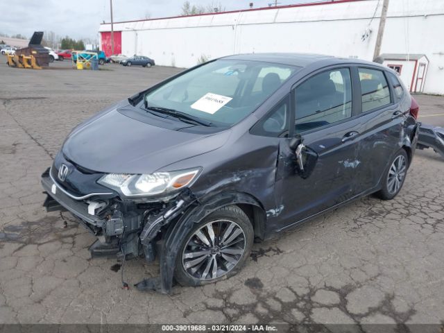 JHMGK5H74HS013338 Honda FIT EX