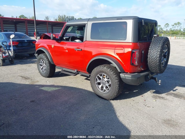 Ford Bronco Badlands 2023 1FMDE5CH3PLB20042 Image 3
