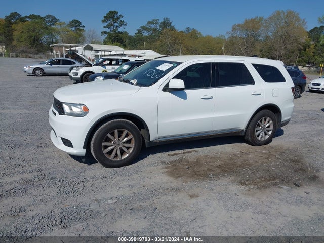 Dodge Durango Pursuit Awd 2019 1C4SDJFT8KC771196 Image 2