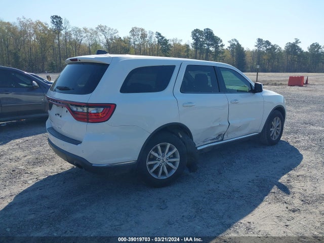 Dodge Durango Pursuit Awd 2019 1C4SDJFT8KC771196 Image 4