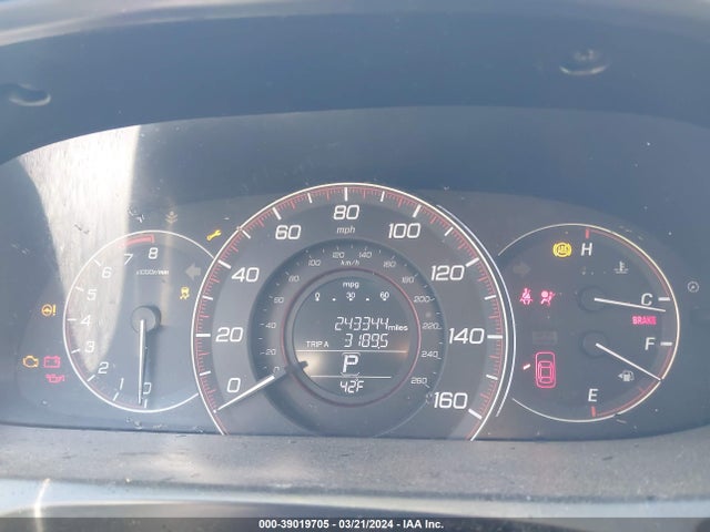 Honda Accord Lx-s 2014 1HGCT1B30EA003968 Image 7