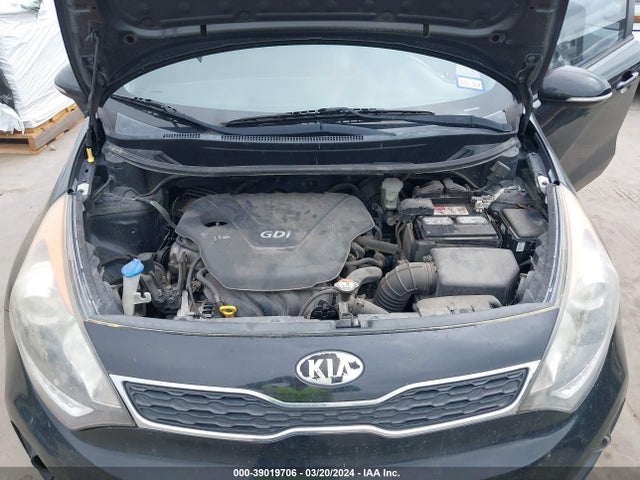 KIA Rio Sx 2014 KNADN5A31E6322558 Image 10